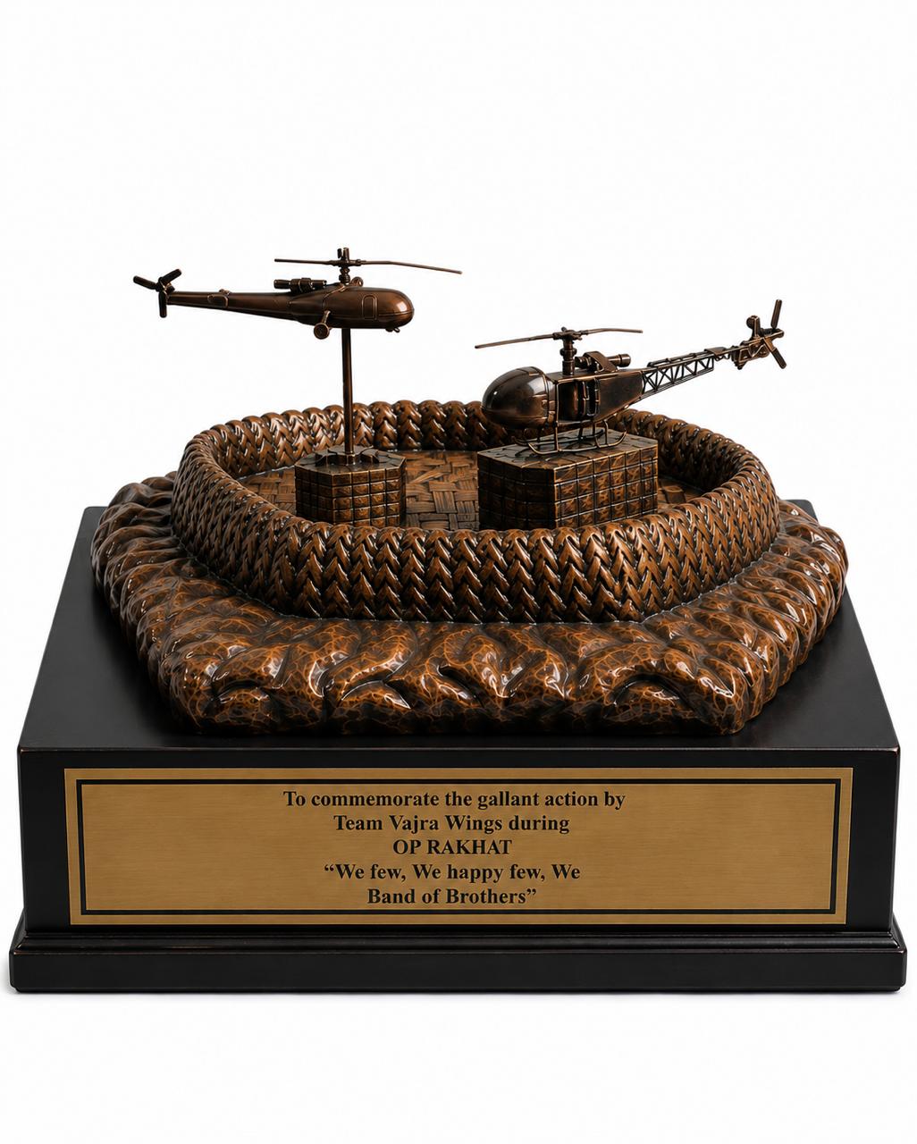 Vajra Wings Commemorative Trophy